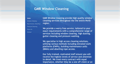 Desktop Screenshot of gmrwindowcleaning.com