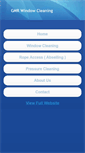 Mobile Screenshot of gmrwindowcleaning.com